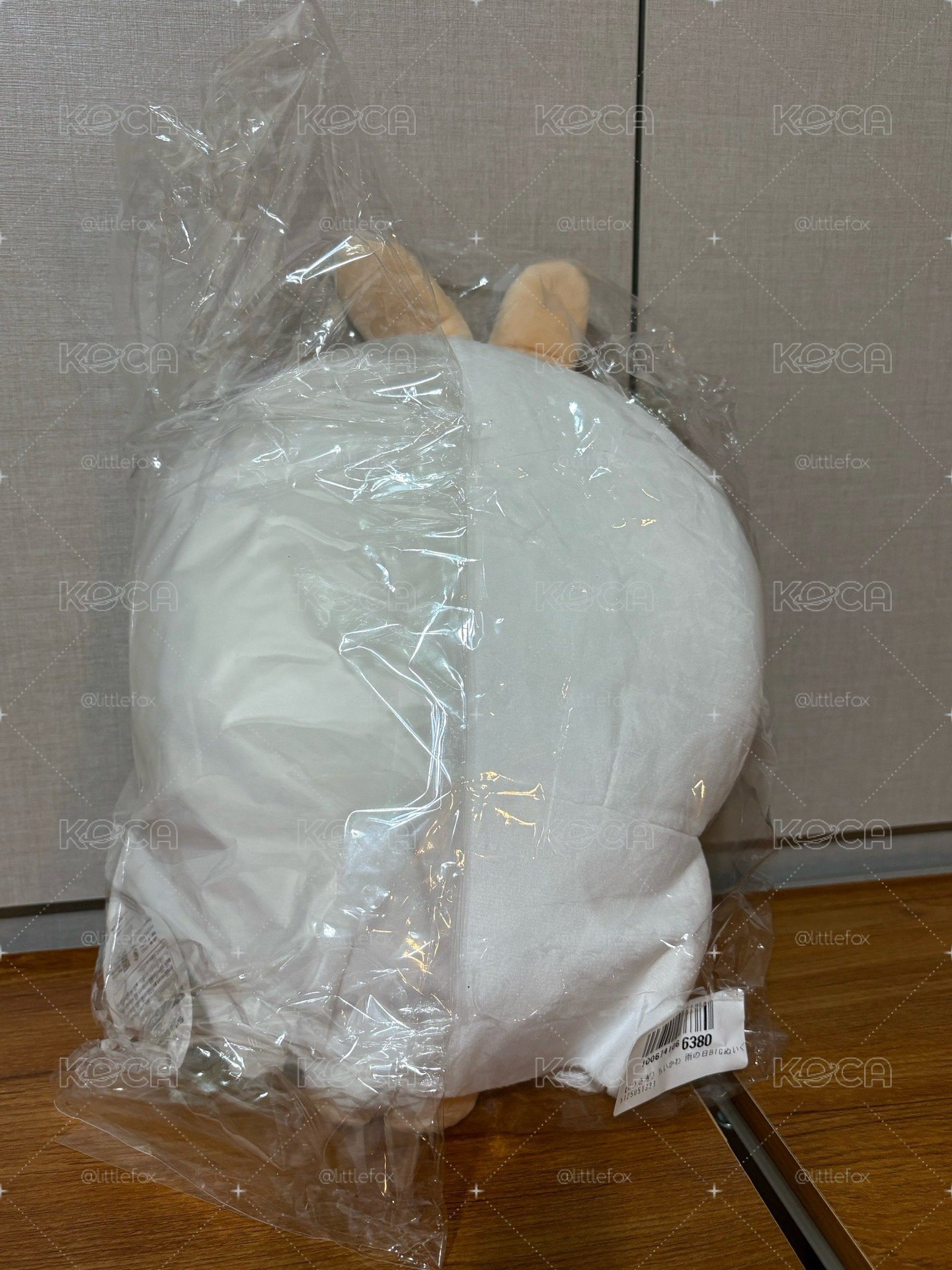 吉伊卡哇景品 雨衣 烏薩奇 大娃