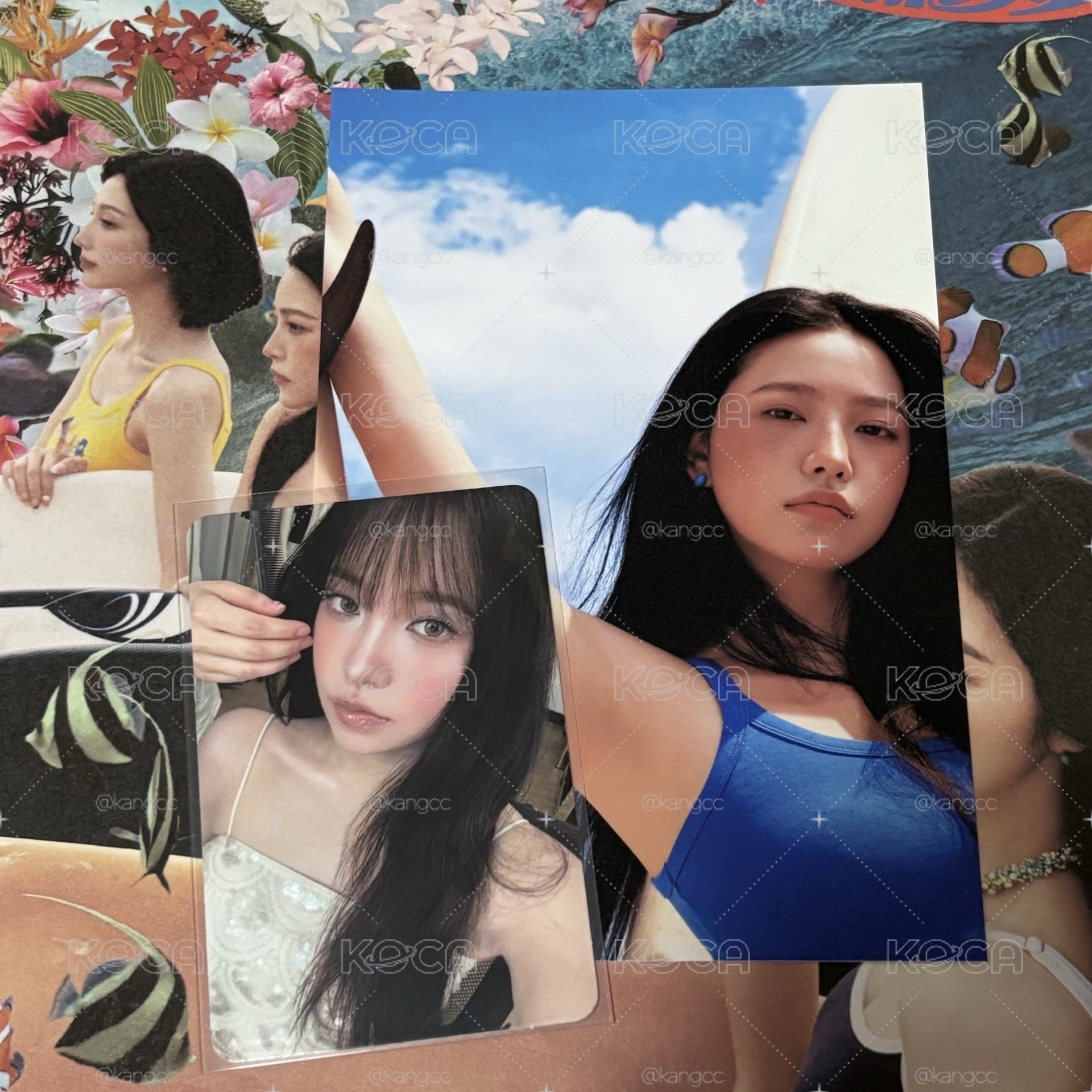Red Velvet Velvet Summer Big Wave ver. Yeri全專