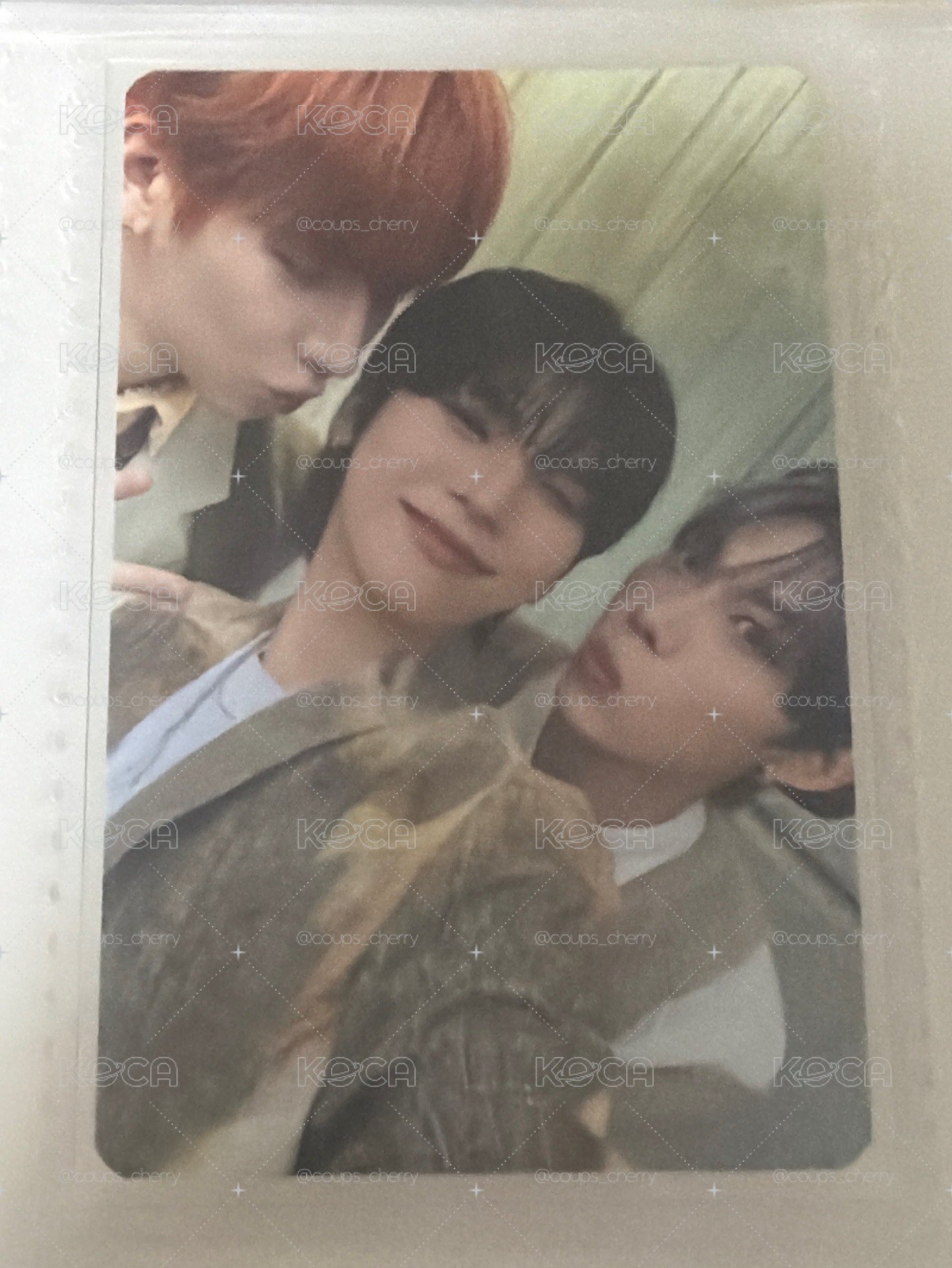 Love Potion 專輯卡 Sweet love ver.