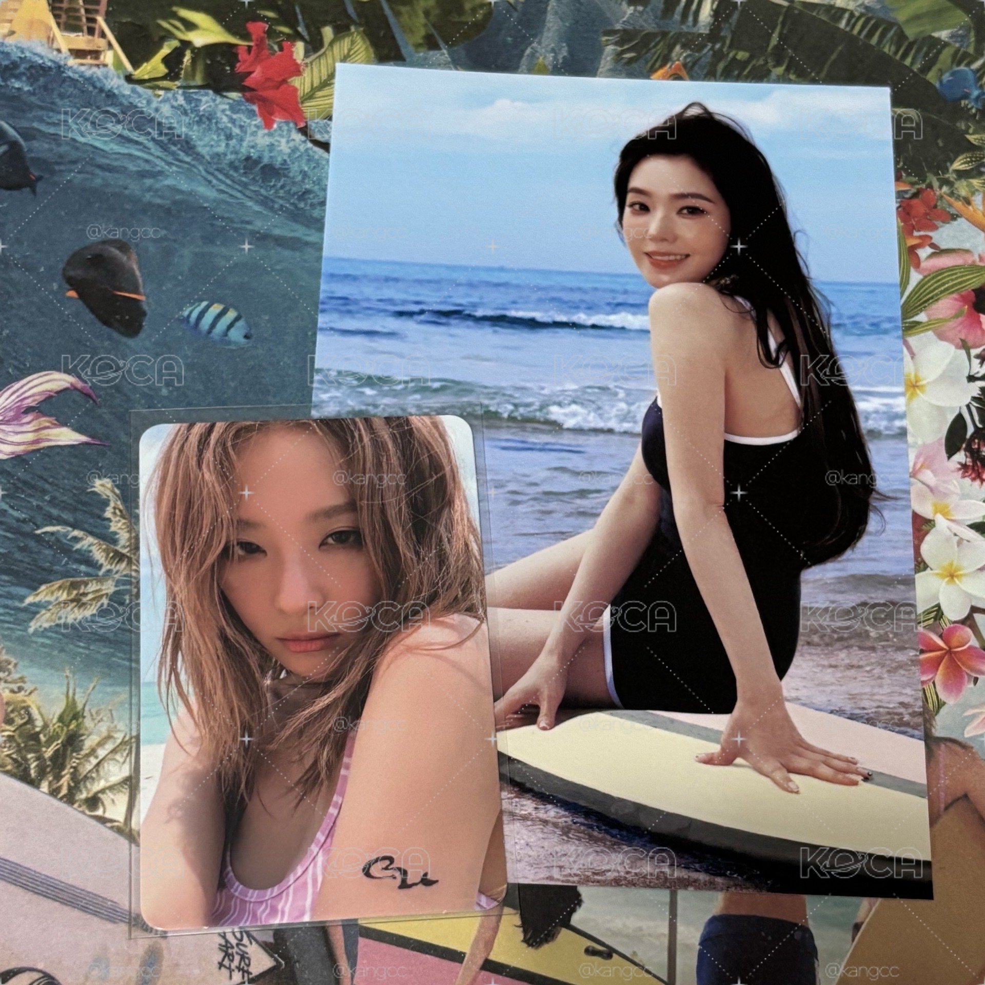 Red Velvet Velvet Summer Big Wave ver.全專