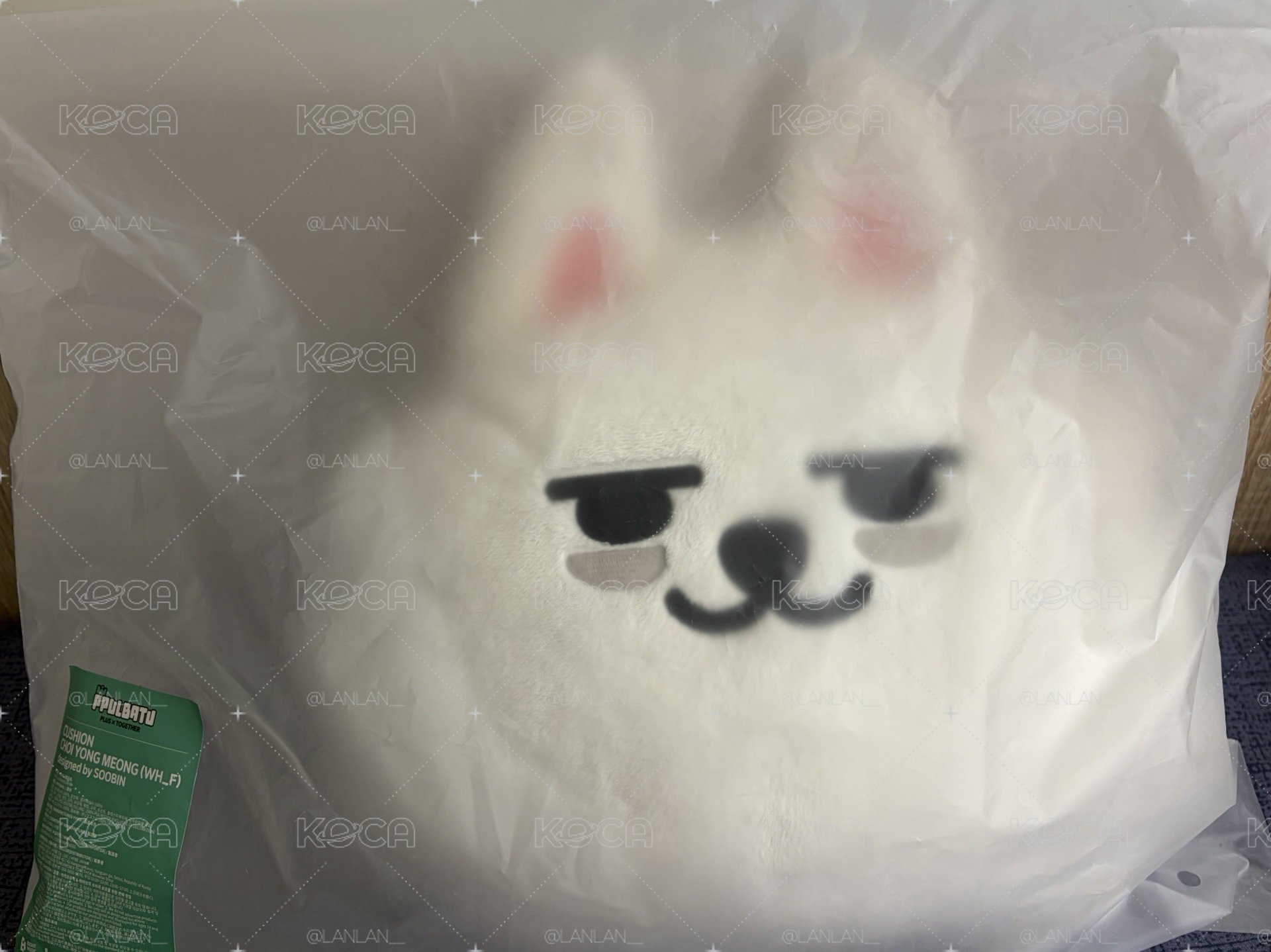勇猛抱枕