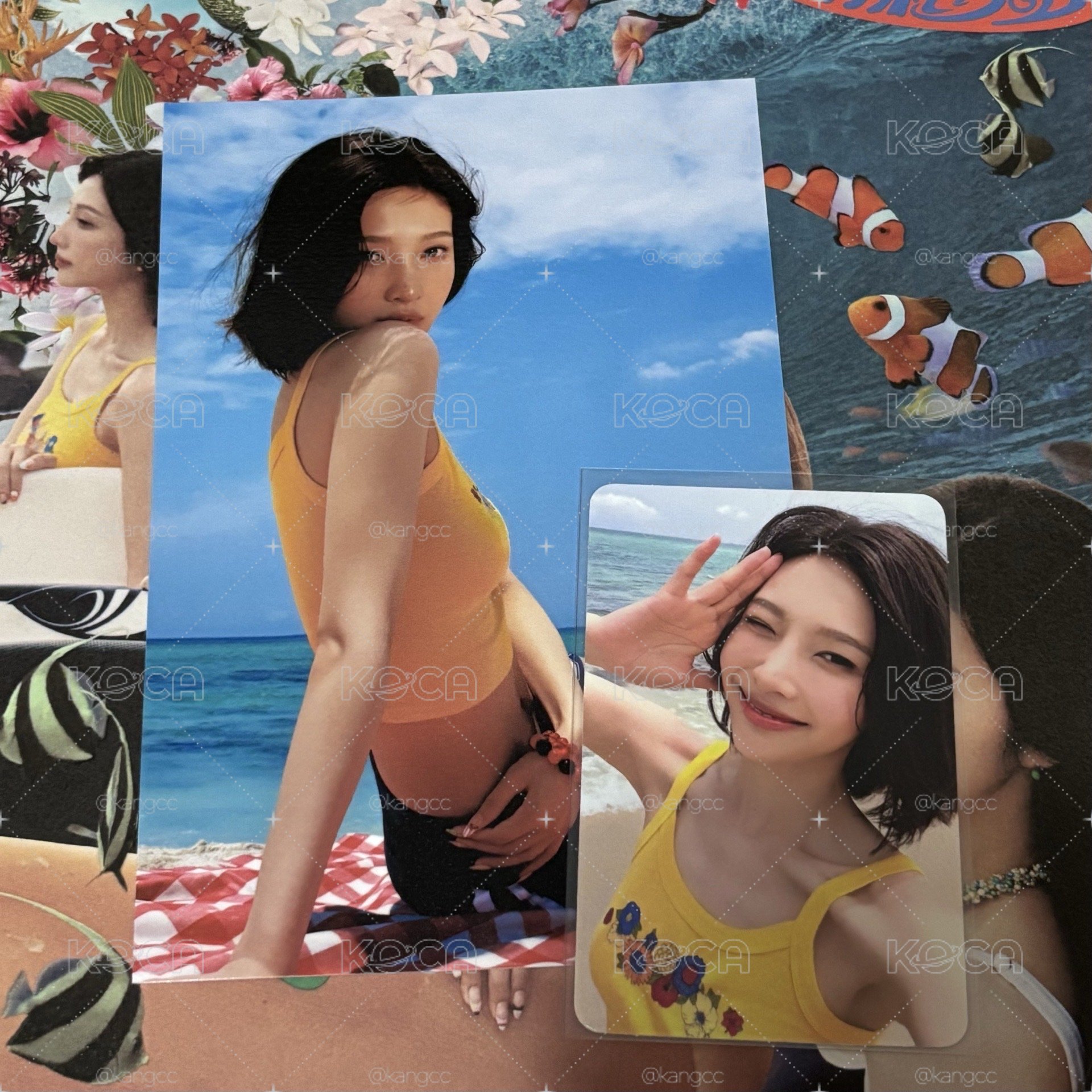 Red Velvet Velvet Summer Big Wave ver. Joy全專