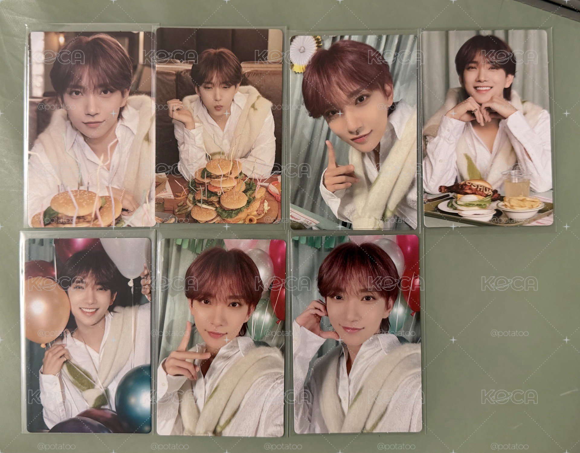 Joshua 23生日卡
