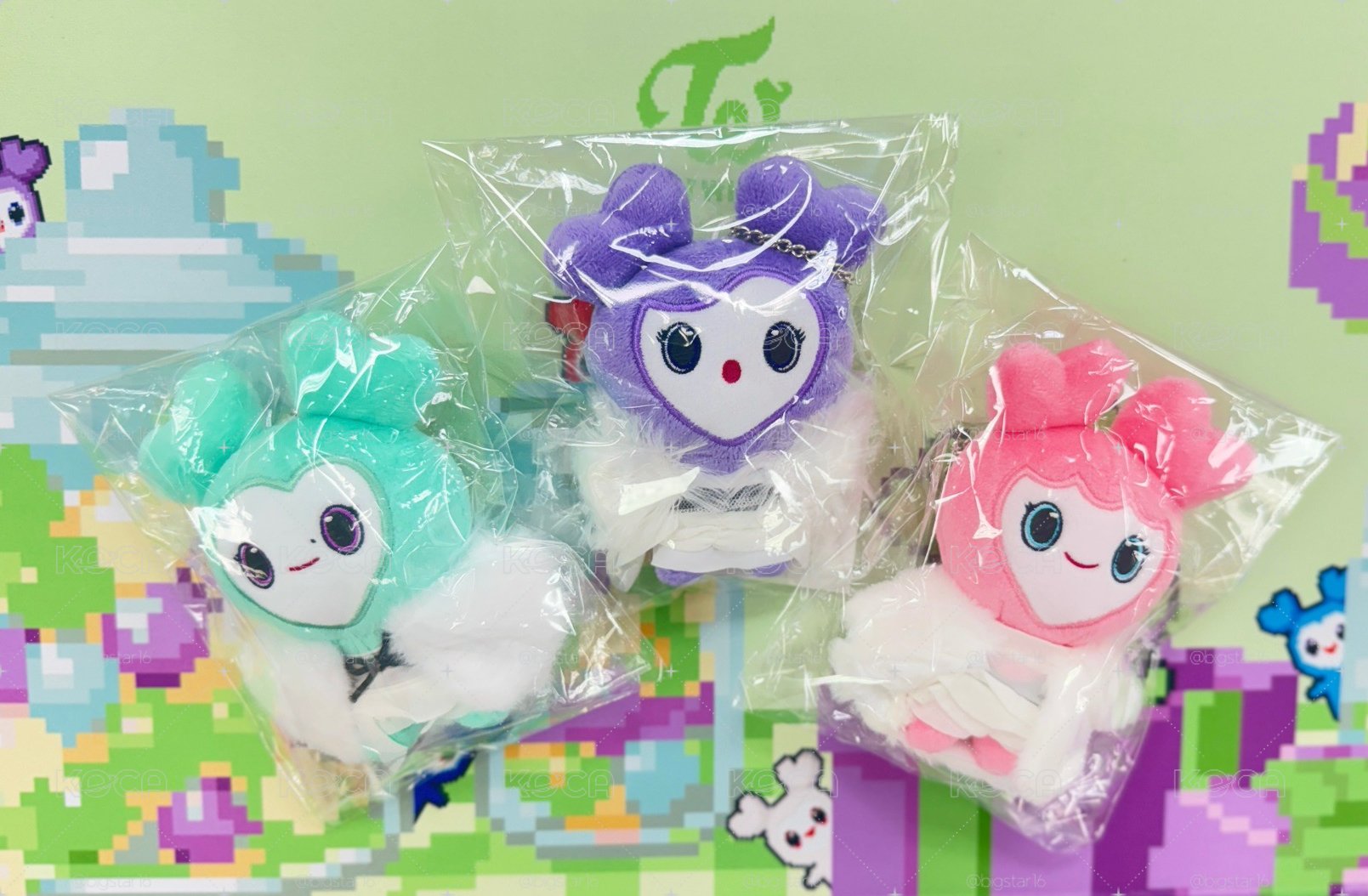 現貨速出！咪紗摸🐧💜🩷冬蛋娃