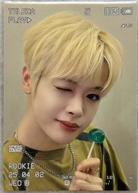 2025 K-POP ROOKIE TELECA 隨機卡 