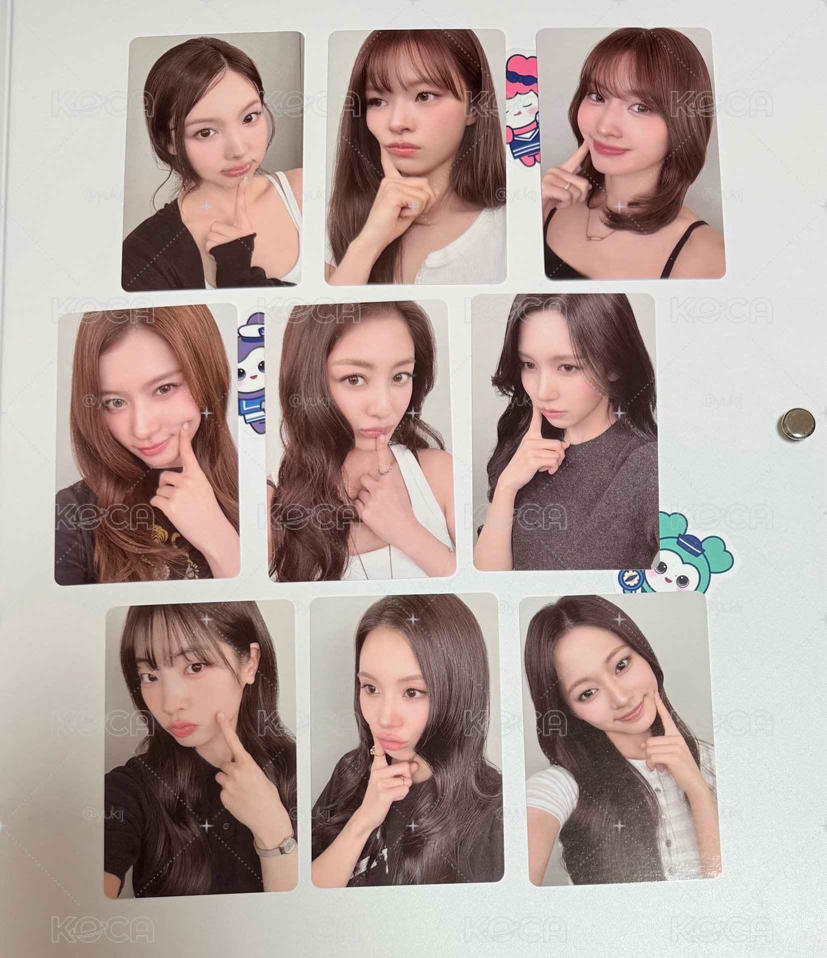 現貨 TWICE 首爾安可場 D1+2+3 入場卡