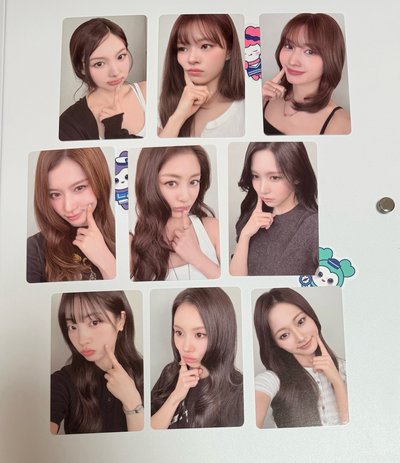 現貨 TWICE 首爾安可場 D1+2+3 入場卡