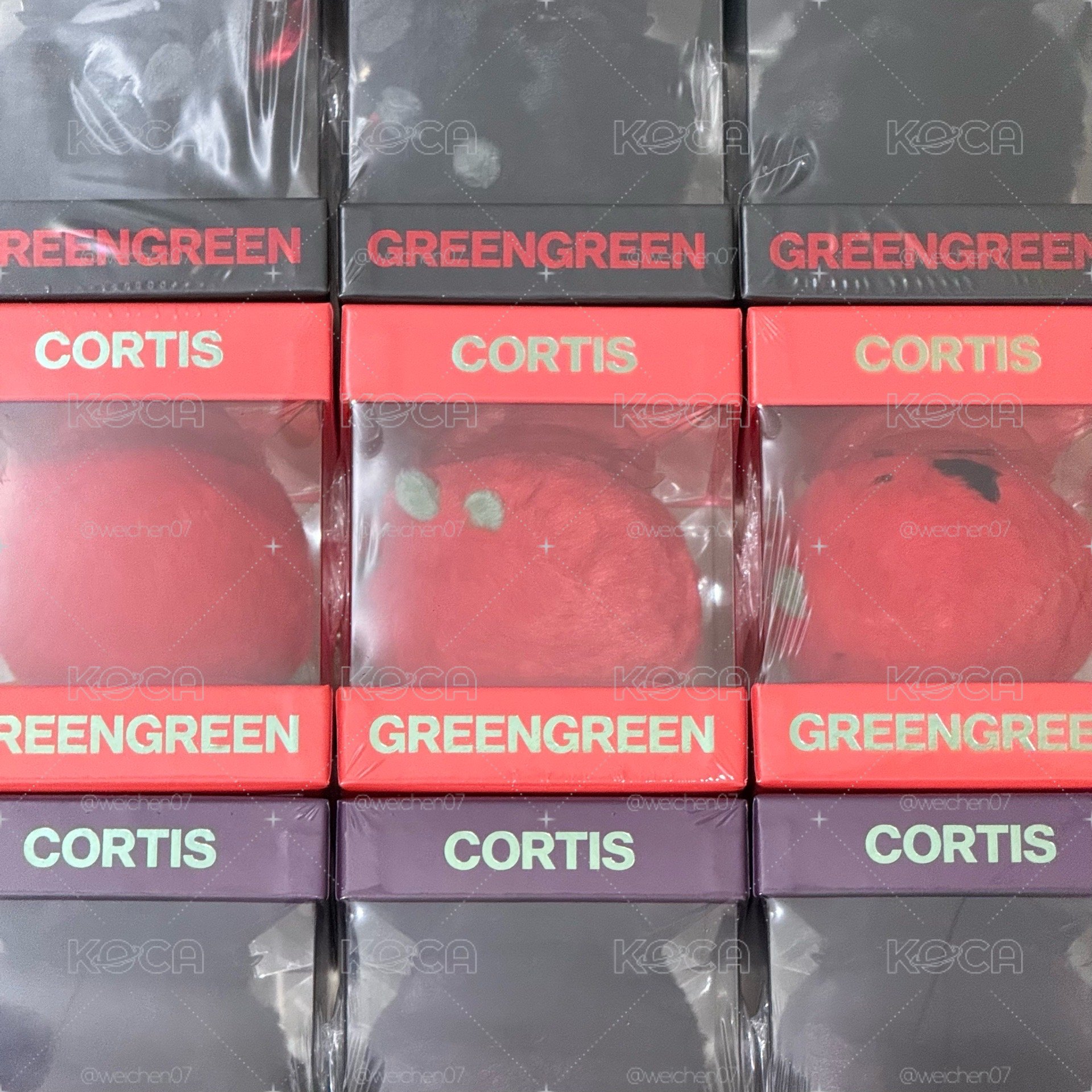 現貨！CORTIS｜迷你二輯 [GREENGREEN] (Ball ver.)球專