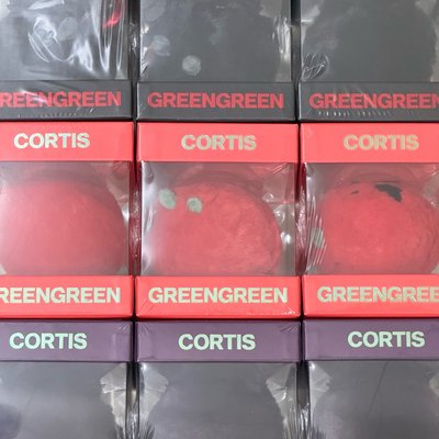 現貨！CORTIS｜迷你二輯 [GREENGREEN] (Ball ver.)球專