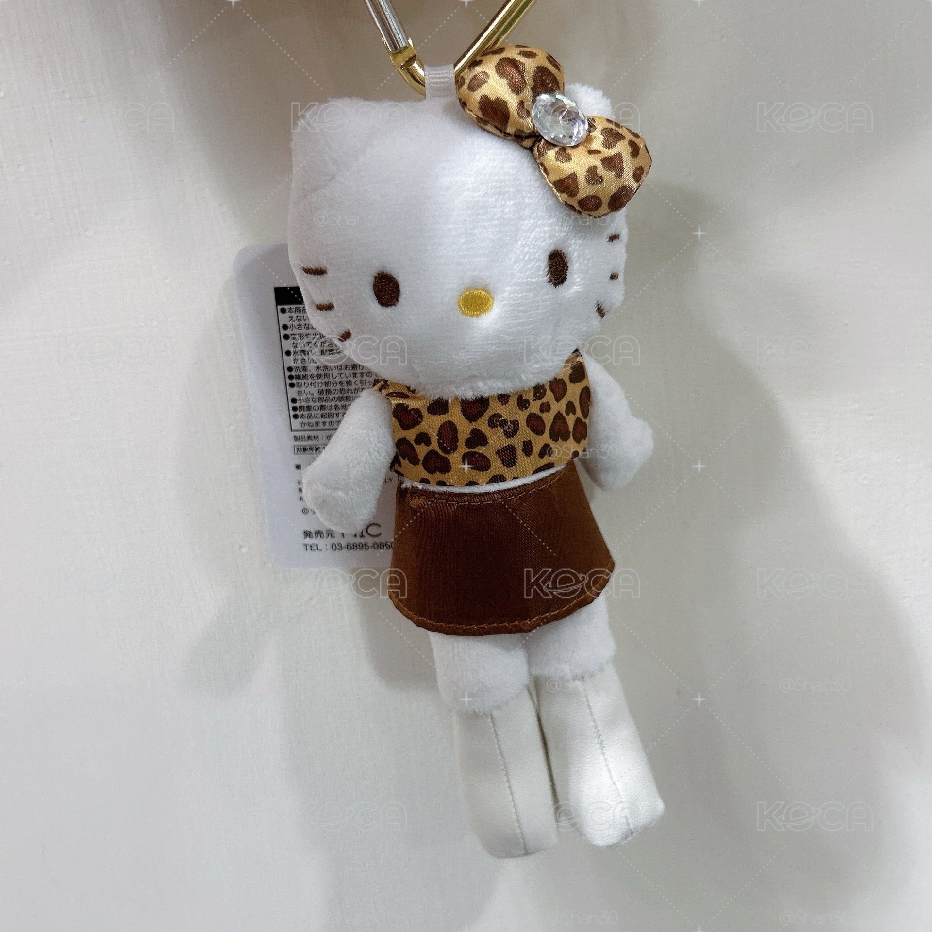 豹紋長腿Kitty