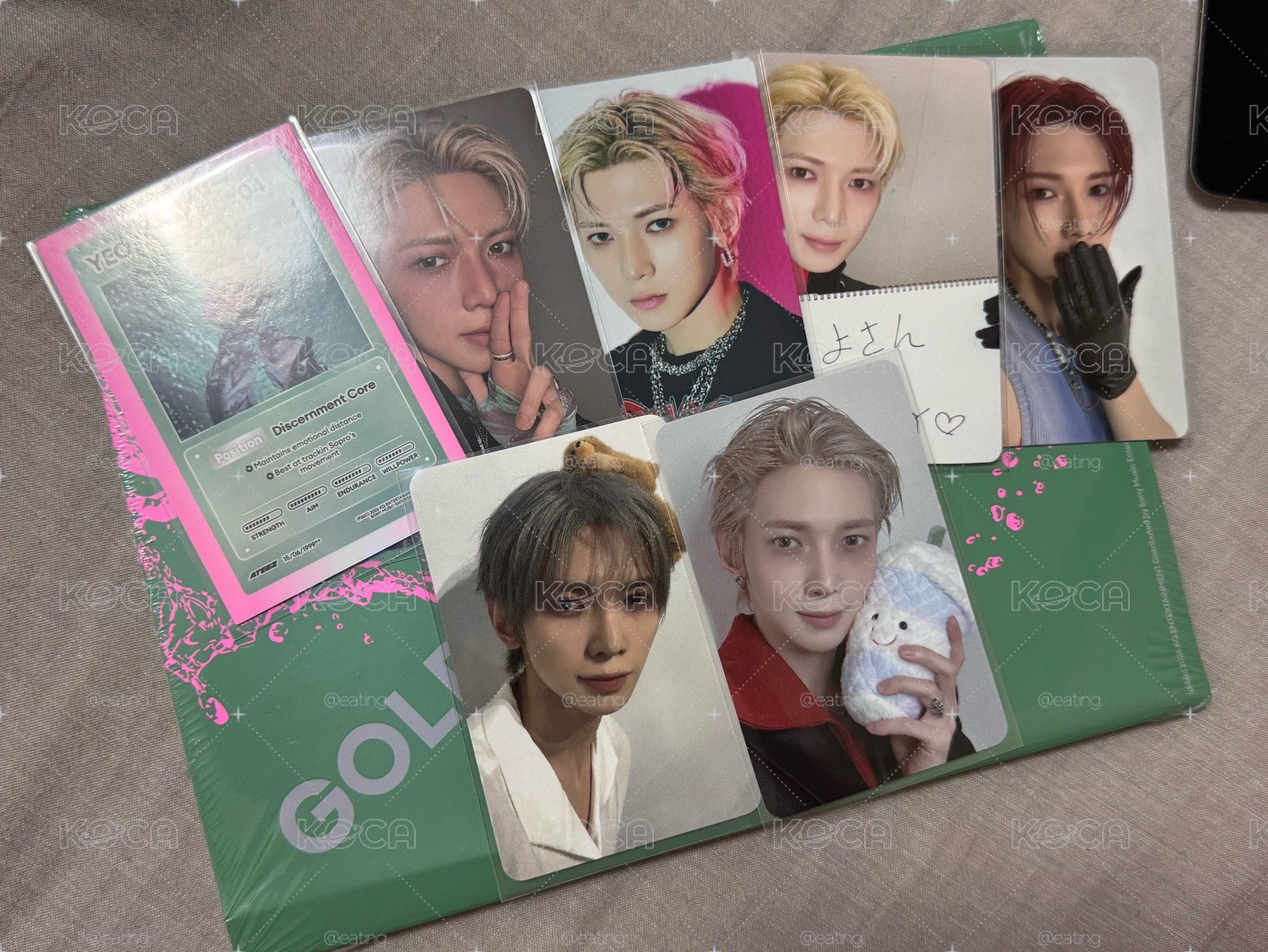 Ateez Gh5 呂尚小盤