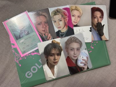 Ateez Gh5 呂尚小盤