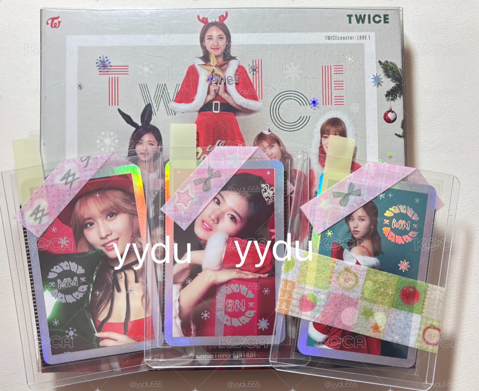 ✅現貨✅Twice KOMCA金標聖誕專 + 聖誕閃卡