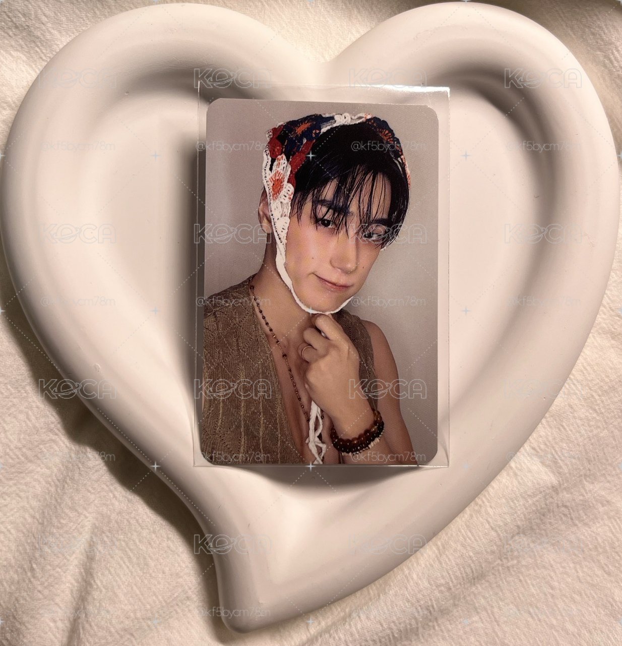 可愛頭巾傘💜