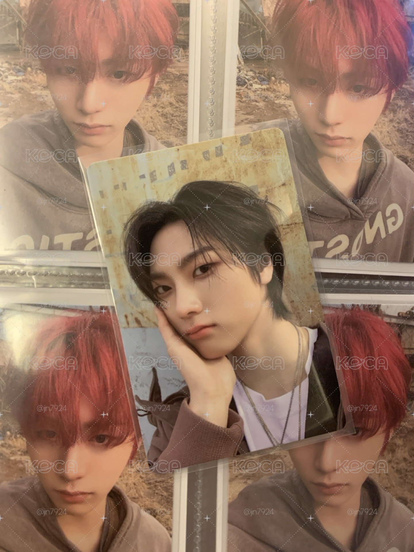 WHO! 專輯卡 Who ver.