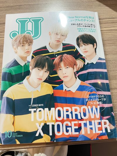 JJ雜誌