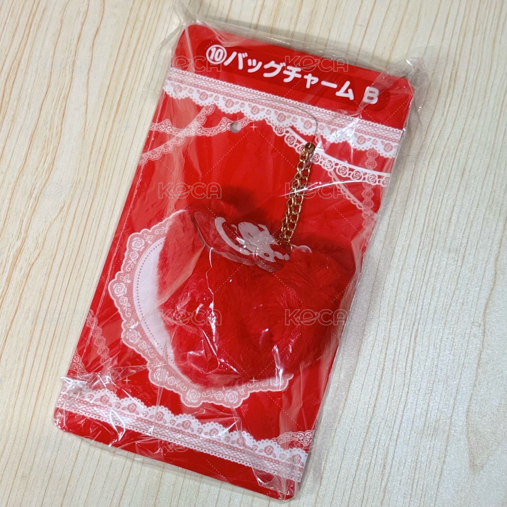 kt一番賞愛心吊飾