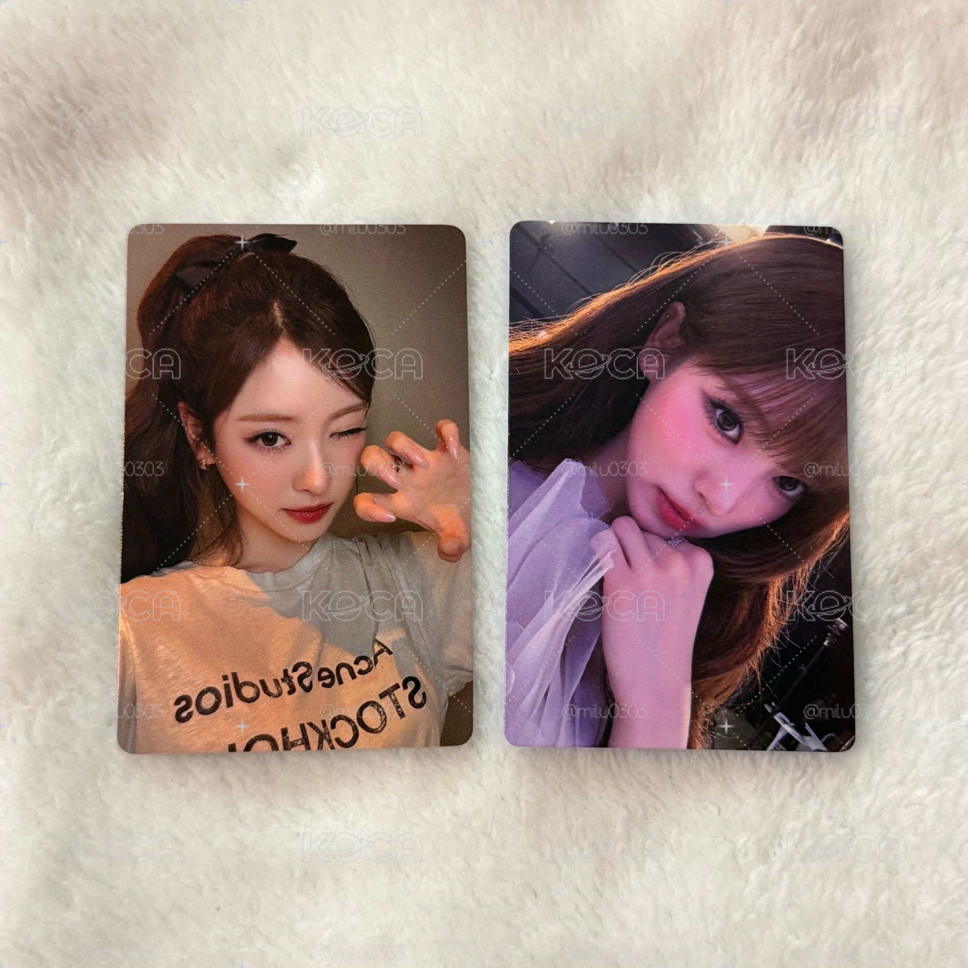Anna 北京/香港 中簽卡