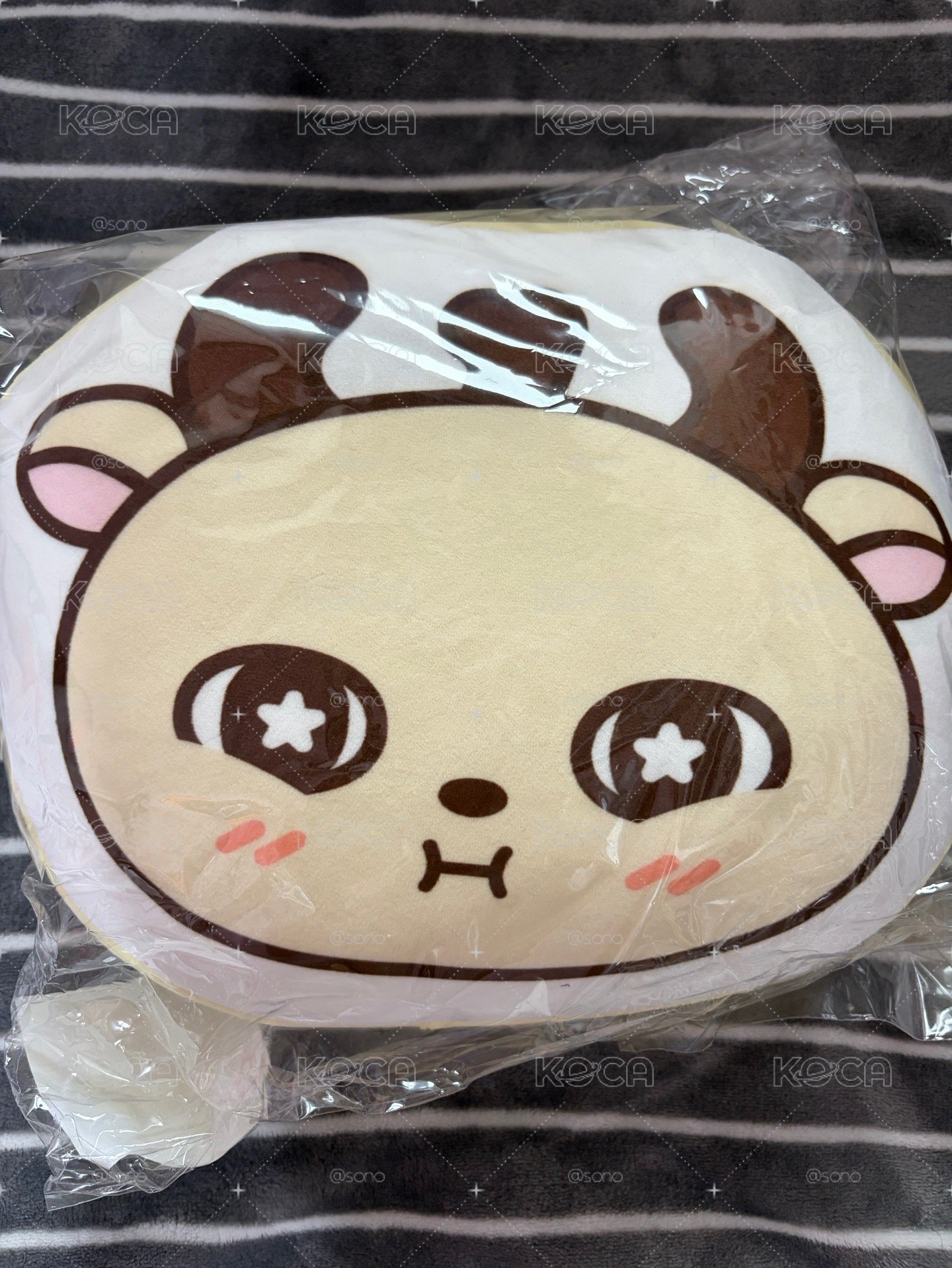 sosimi抱枕（無小卡）