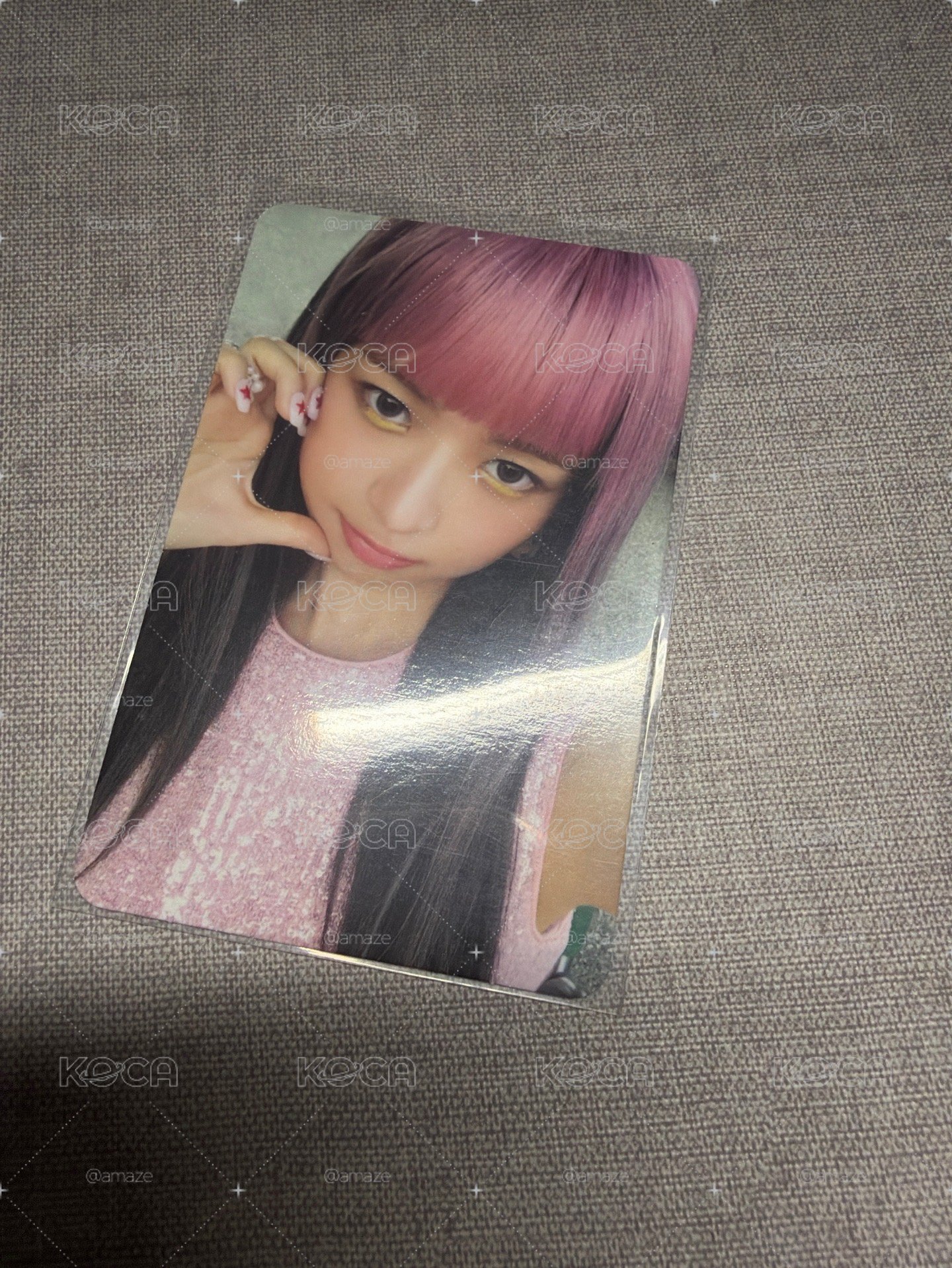 IVE SECRET 專輯卡 Shh ver. REI