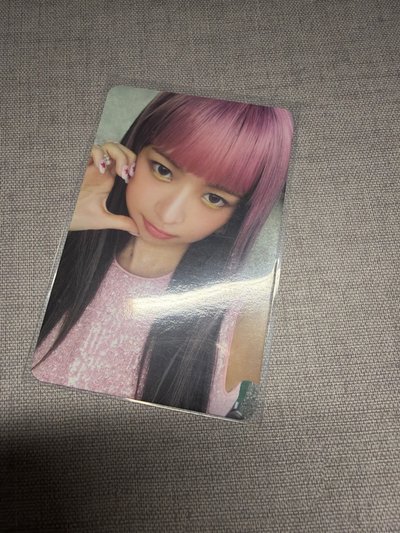 IVE SECRET 專輯卡 Shh ver. REI