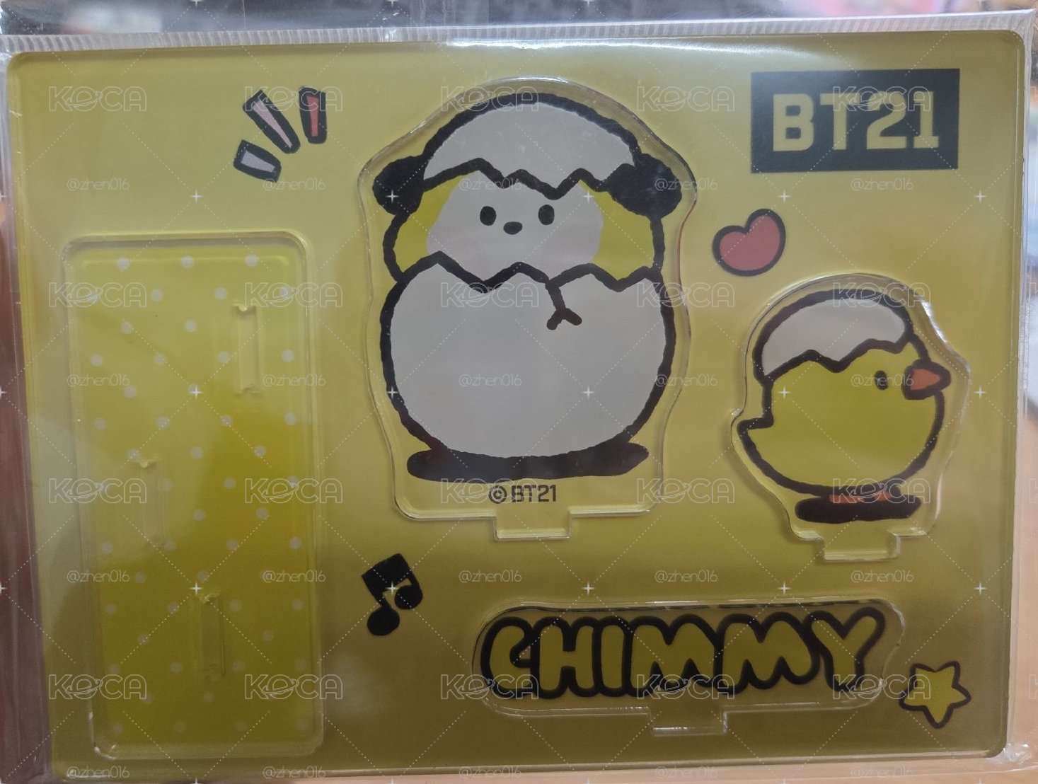 chimmy絕版日限立牌