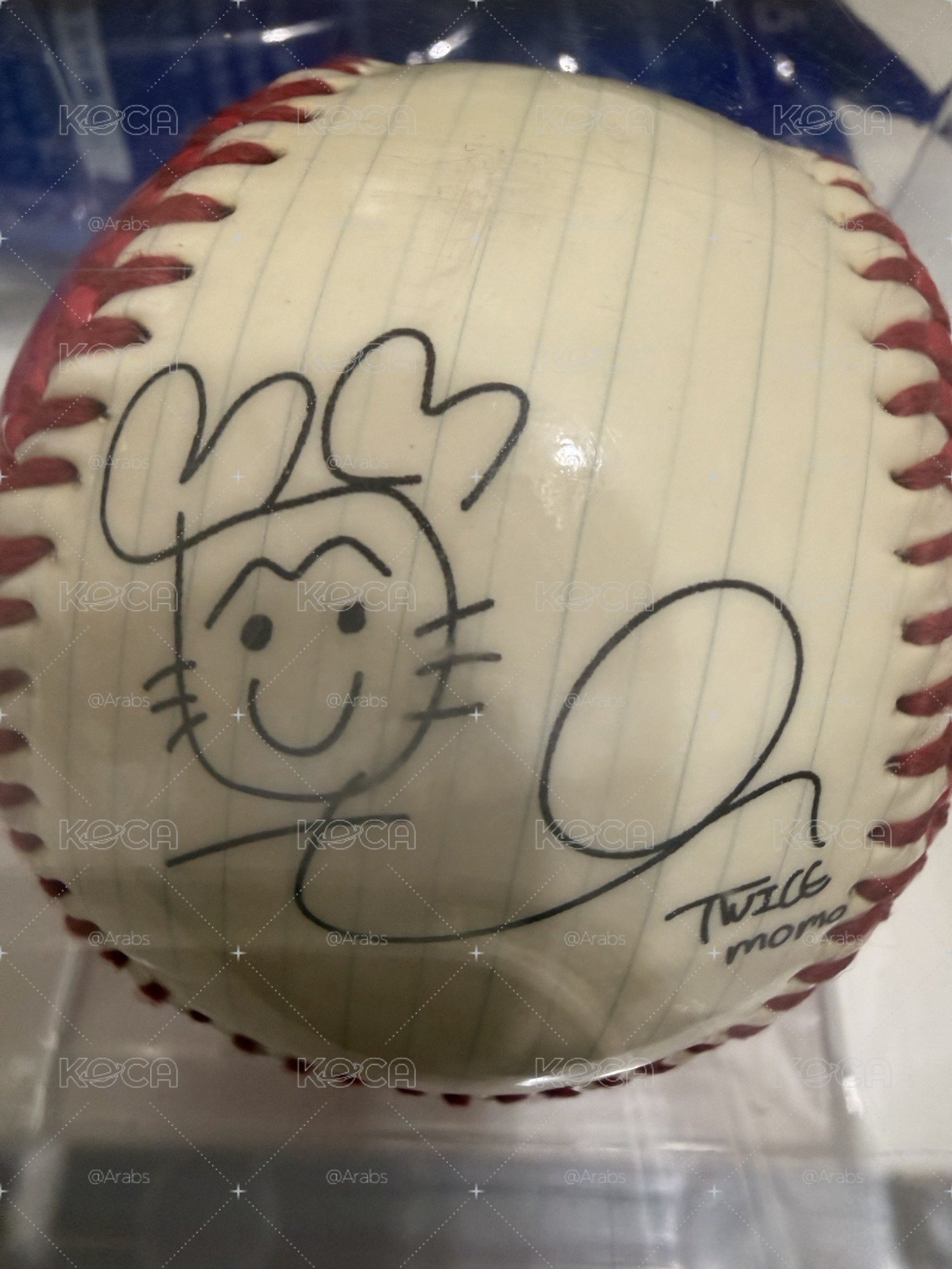 STRIKEZON印簽棒球