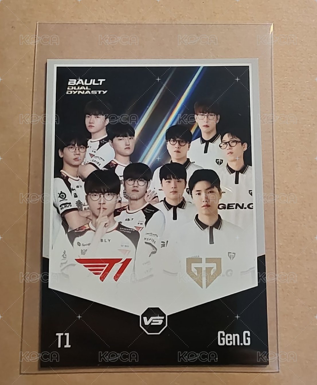 T1&Geng團體卡
