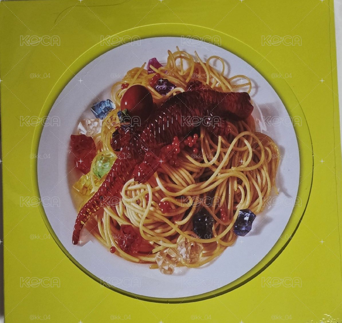 LE SSERAFIM SPAGHTTI 黑膠 全新未拆