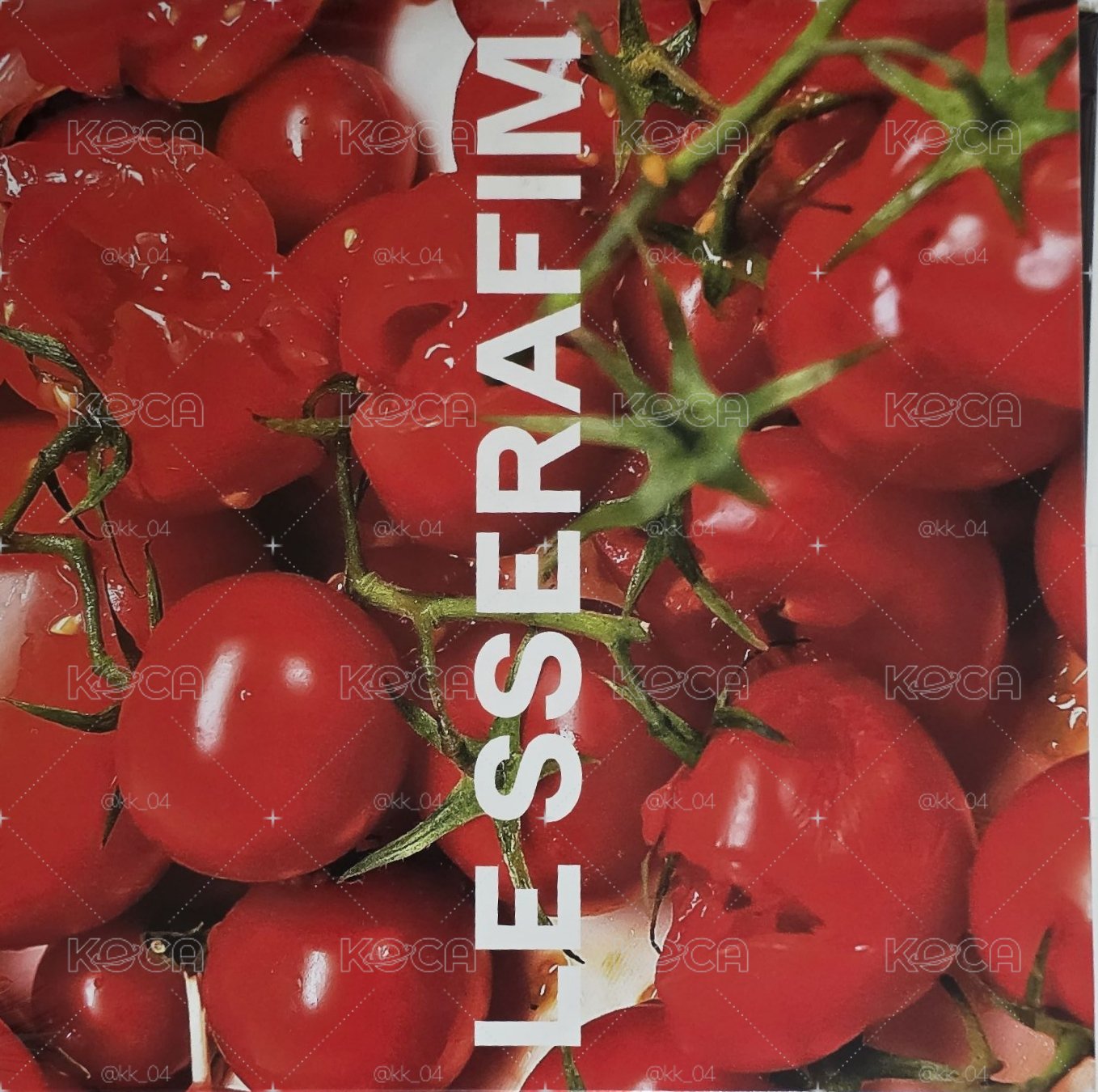 LE SSERAFIM SPAGHTTI 黑膠 全新未拆