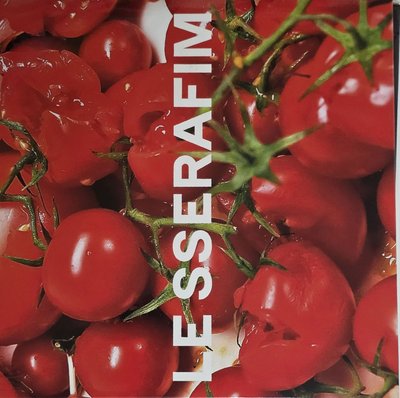 LE SSERAFIM SPAGHTTI 黑膠 全新未拆