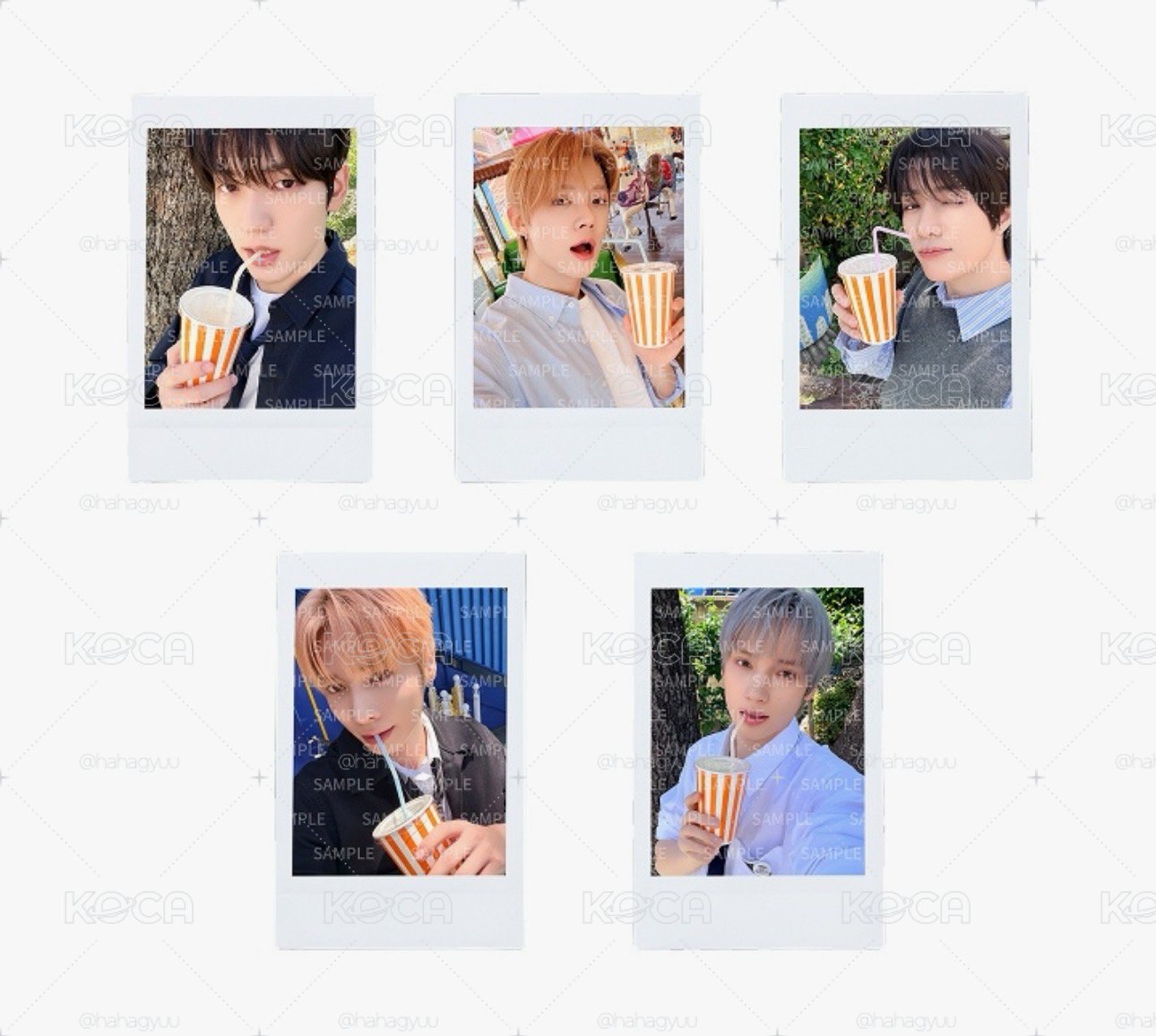 TXT 日區拍立得 walk together確認款