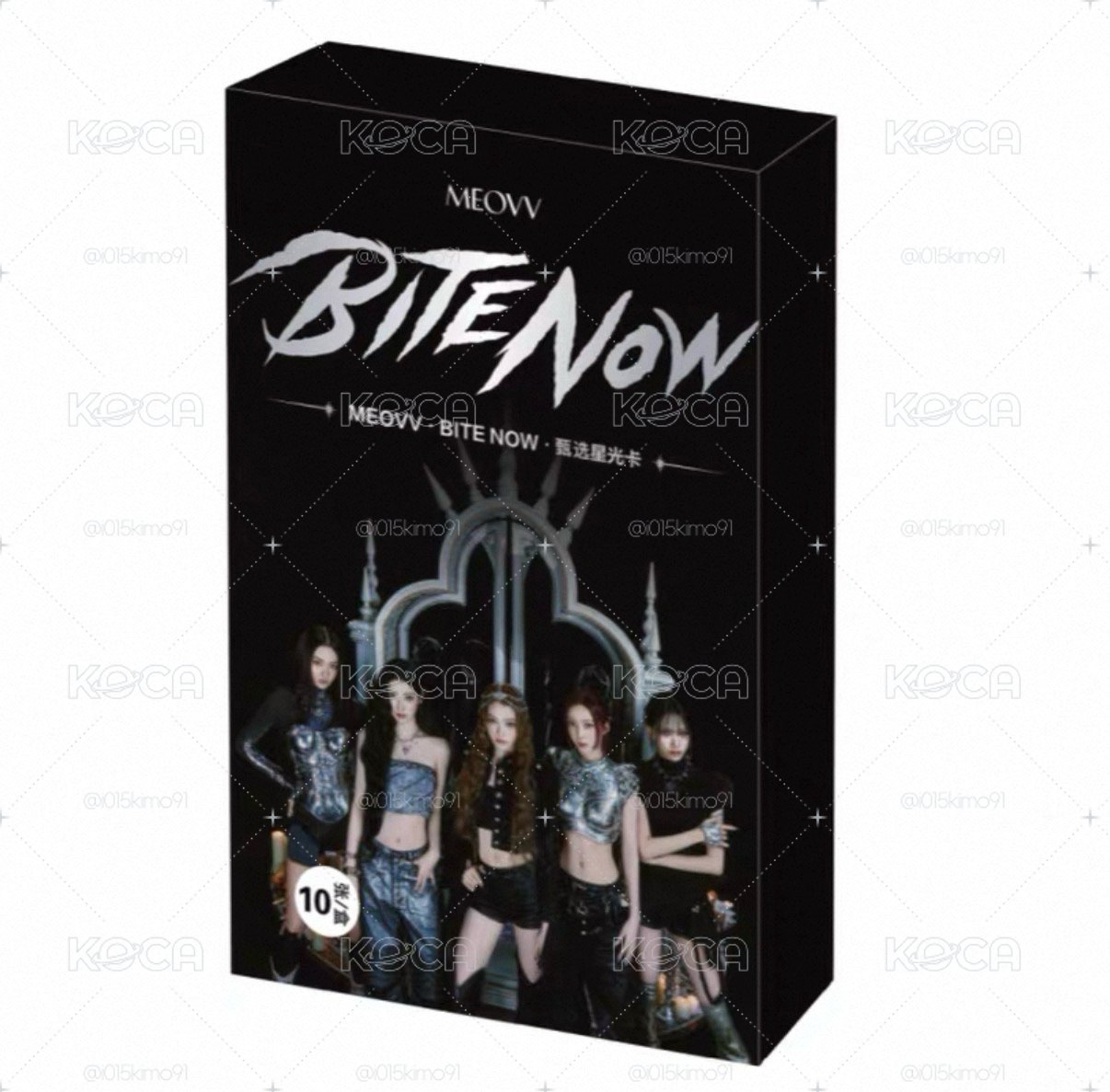 MEOVV·BITE NOW·甄选星光卡盒