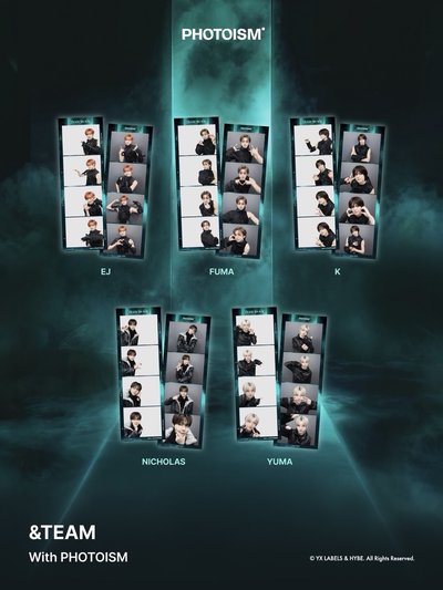 BTW photoism 人生四格