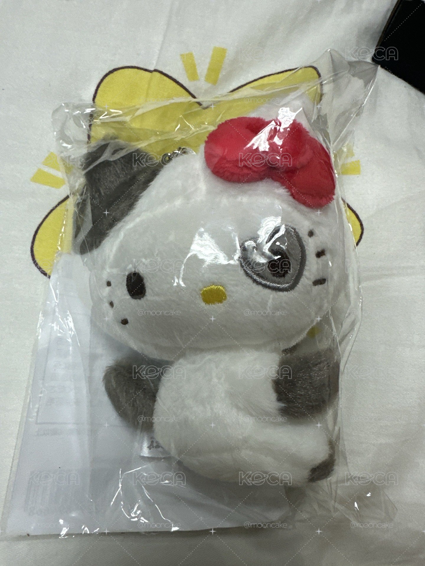 TWINZY × Hello Kitty 塔店 JYP JAPAN fans 吊娃 KKengEE