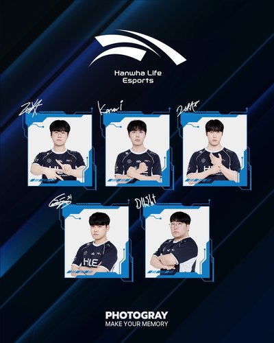 PHOTOGRAY X Hanwha Life Esports 人生四格空拍代印 📸