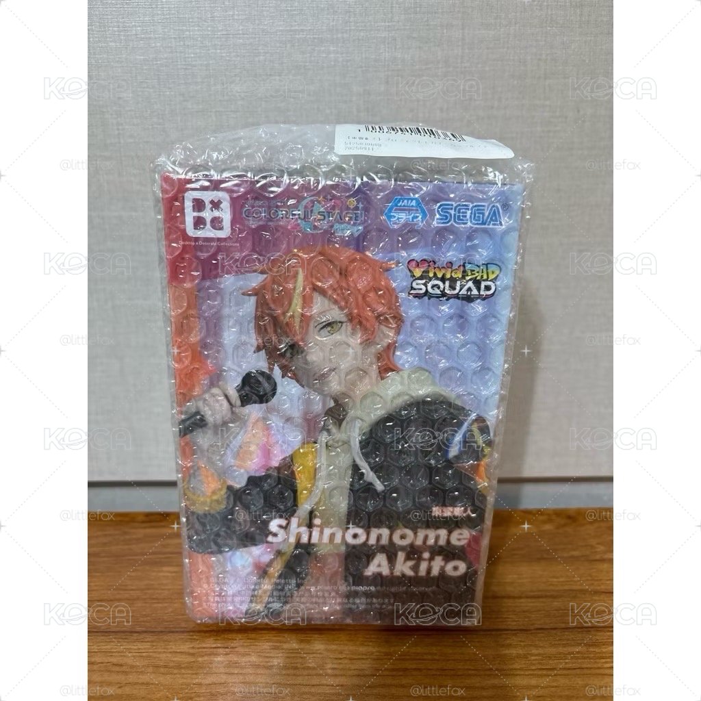 東雲彰人 公仔 Desktop x Decorate Collections 景品模型 
