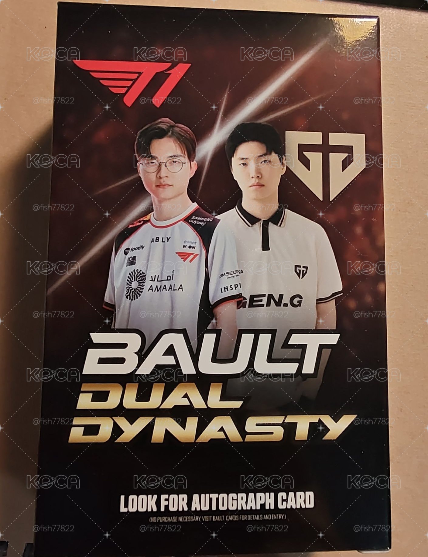 BAULT T1&Geng卡 T1各路皆有