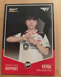 Keria黑底