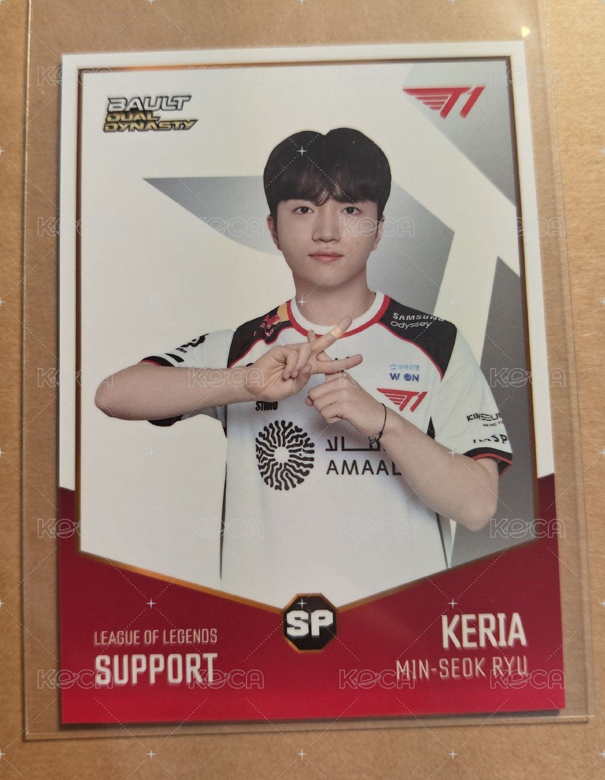 Keria 白底
