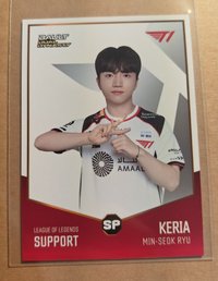 Keria 白底