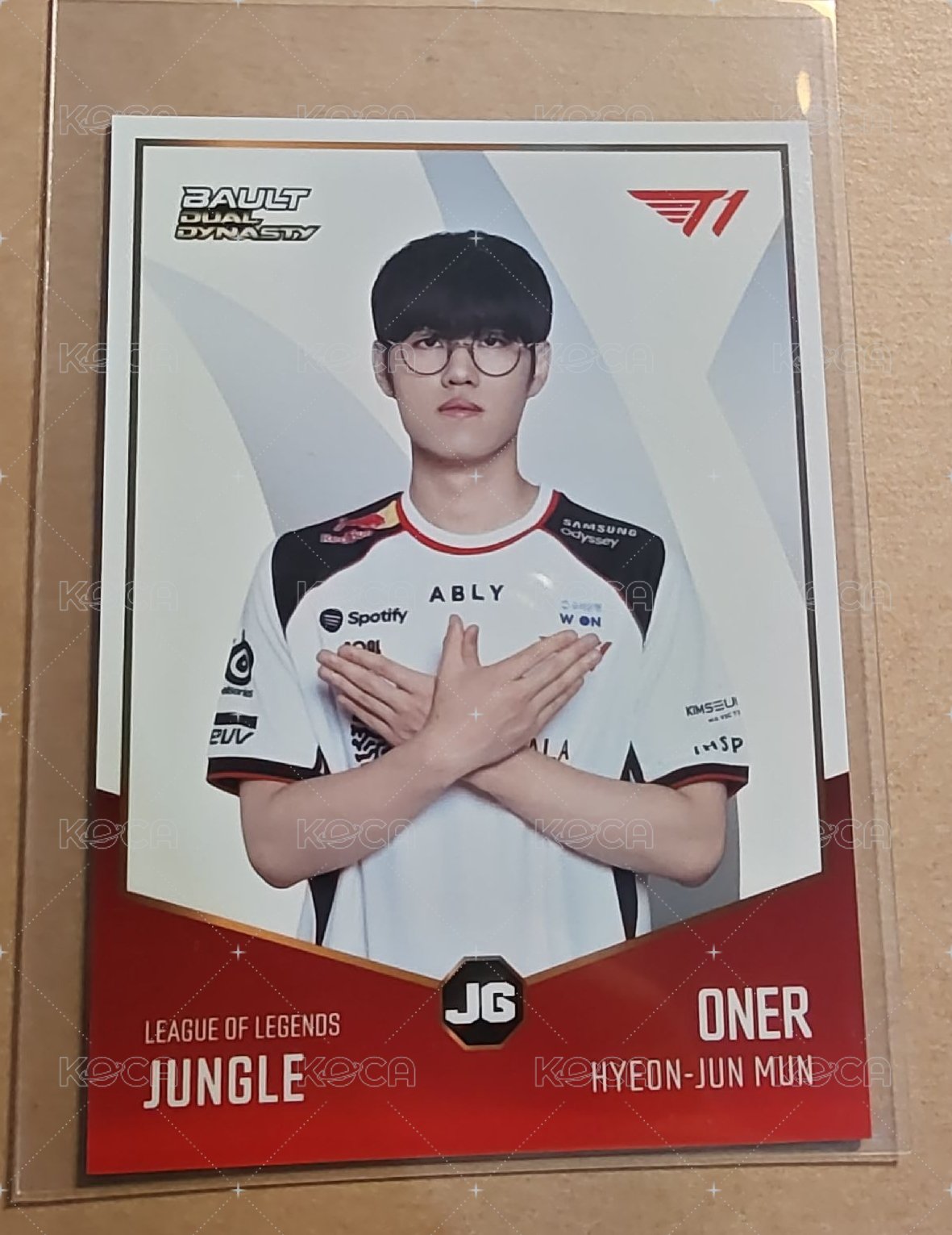 Oner白底