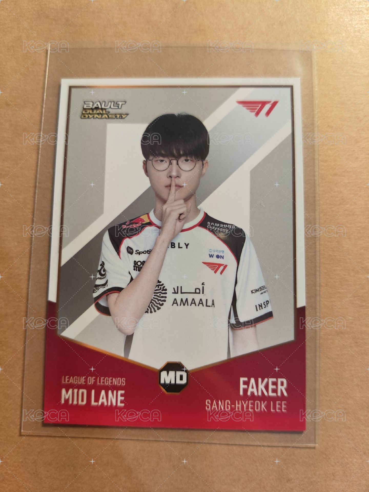 Faker白底