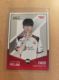 Faker白底