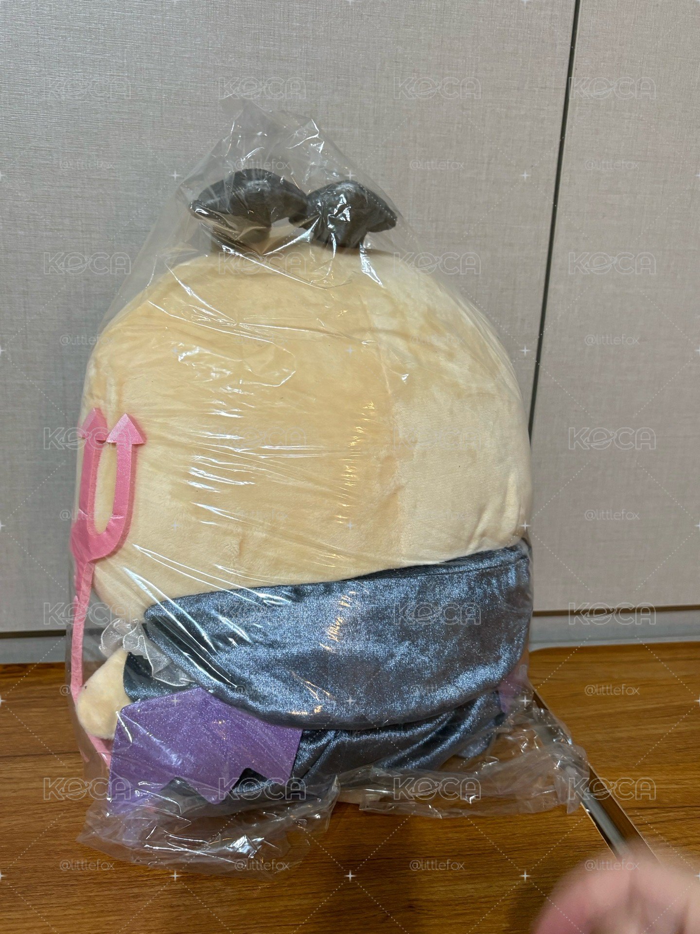 吉伊卡哇景品 惡魔兔 大娃 烏薩奇 惡魔兔兔