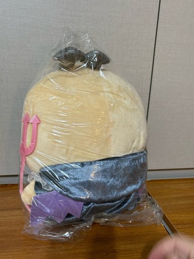 吉伊卡哇景品 惡魔兔 大娃 烏薩奇 惡魔兔兔