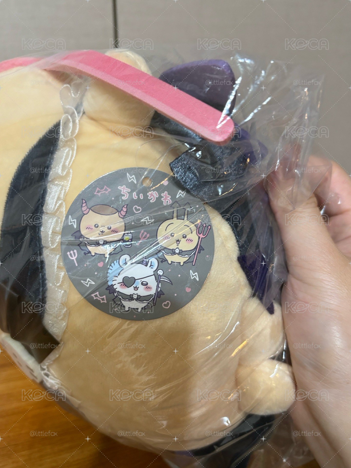 吉伊卡哇景品 惡魔兔 大娃 烏薩奇 惡魔兔兔