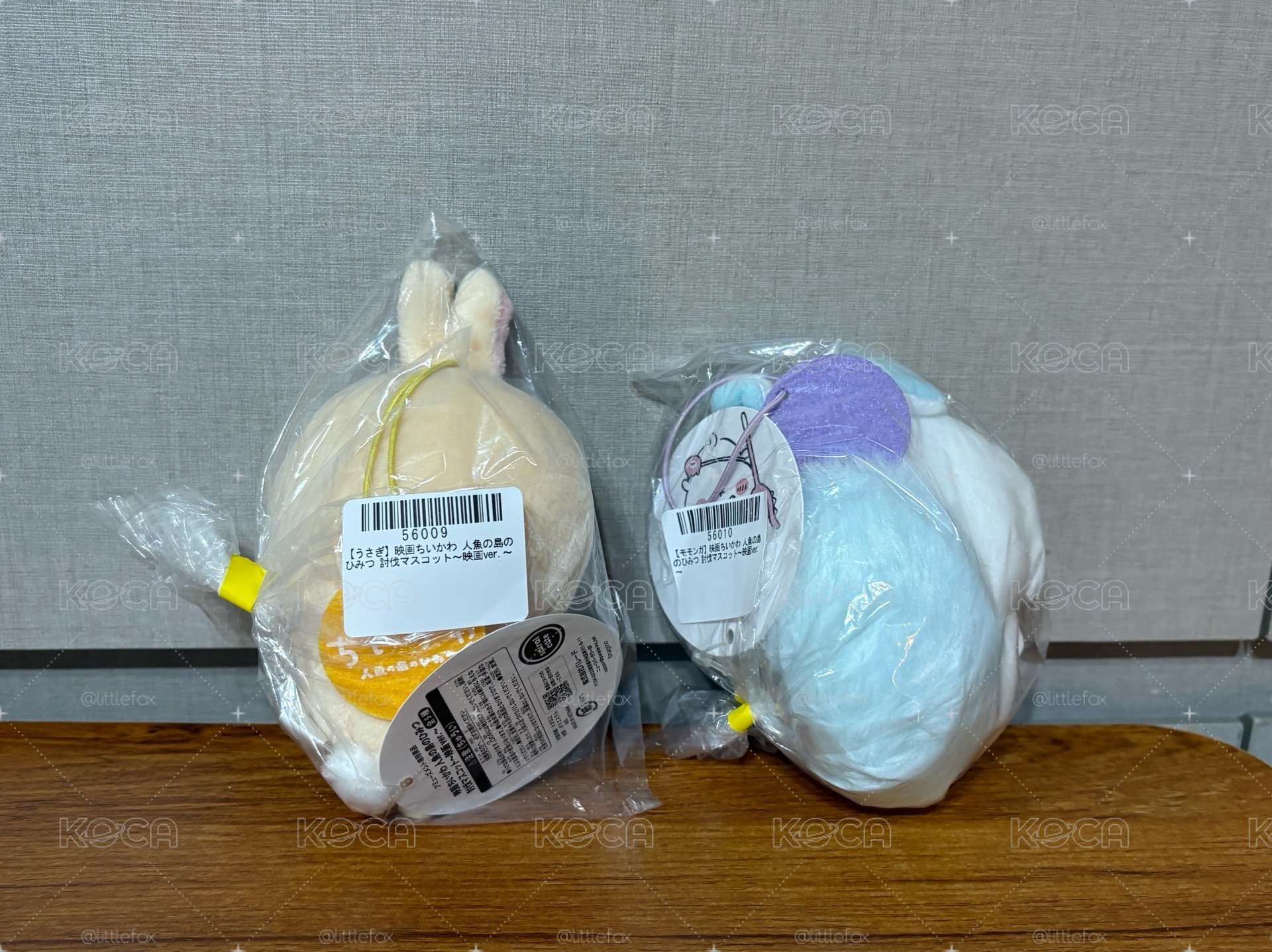 吉伊卡哇 人魚島的秘密 景品吊飾 烏薩奇 小桃