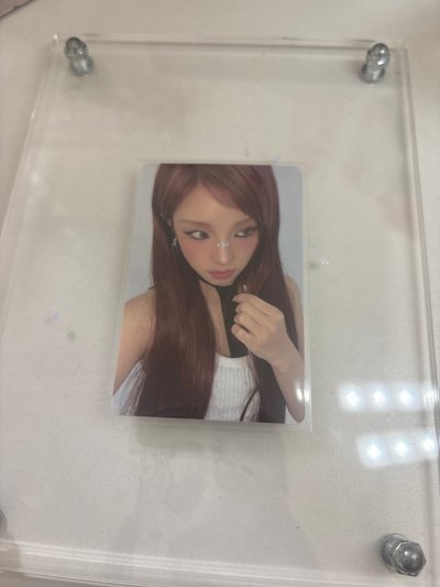 [現貨/無損不拆] 雨琦 Yuqi  專輯《We made》專卡