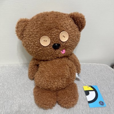 日本 環球影城 提姆熊 Tim熊 M號 絨毛娃娃 玩偶